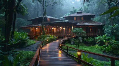 Rainforest Retreats for Wellness and Healing