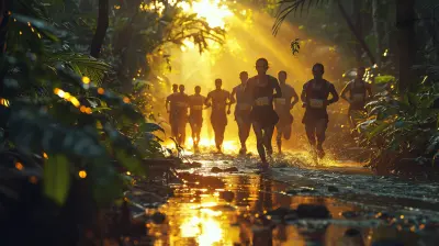 Rainforest Runners: Exploring Nature on Foot