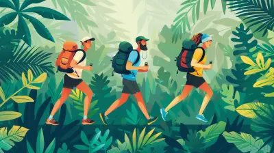 Rainforest Runners: Exploring Nature on Foot
