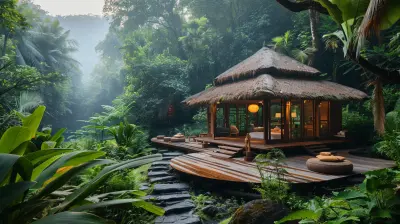 Remote Sanctuaries: Off-the-Grid Wellness Retreats for Digital Detox