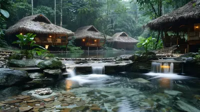 Revitalizing Wellness Retreats in the Heart of the Rainforest