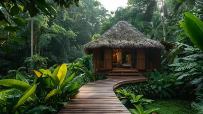 Revitalizing Wellness Retreats in the Heart of the Rainforest