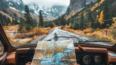 Road Trips Off The Grid Where Maps Wont Lead You