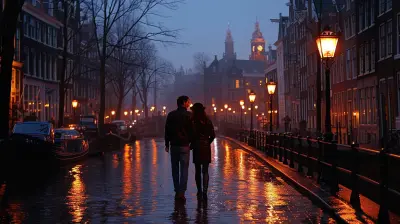 Romance in the City: Ideal Urban Getaways for Couples
