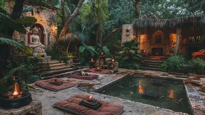 Sacred Spaces: Wellness Retreats Near Spiritual Locations