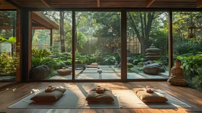 Sacred Spaces: Wellness Retreats Near Spiritual Locations