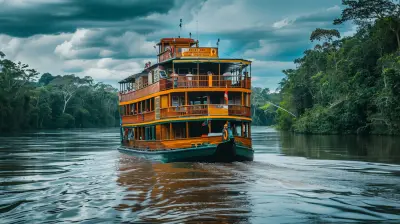 Sailing Through the Green: Riverboat Tours of the Amazon