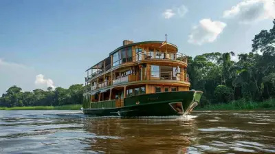 Sailing Through the Green: Riverboat Tours of the Amazon