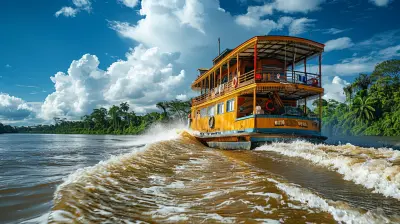 Sailing Through the Green: Riverboat Tours of the Amazon