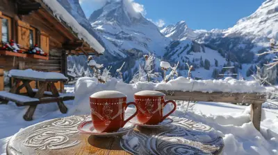 Sip Hot Chocolate in the Swiss Alps’ Coziest Chalets