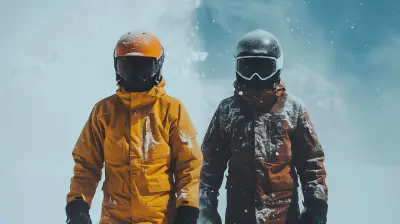 Skiing vs. Snowboarding: Debunking the Rivalry