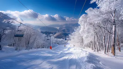Skiing with a View: Top Resorts with Epic Panoramas