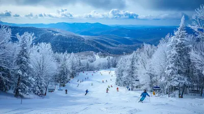 Skiing with a View: Top Resorts with Epic Panoramas