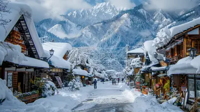 Snowboarding in Japan: Exploring the Powder Wonderland