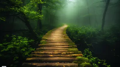 Step Into Natures World Rainforest Trails Awaiting You