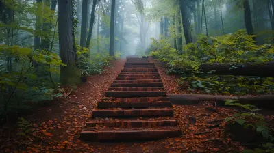 Step into Nature’s World: Rainforest Trails Awaiting You