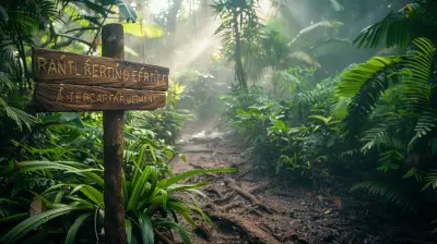 Survival Skills: Learning to Thrive in the Rainforest