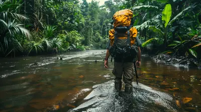 Survival Skills: Learning to Thrive in the Rainforest