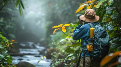 The Art of Trail Photography: Capturing Nature's Beauty