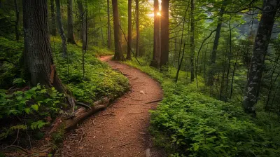 The Art of Trail Photography: Capturing Nature's Beauty