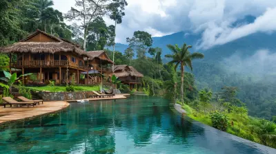 The Best Eco Lodges with Stunning Views and Zero Waste Initiatives