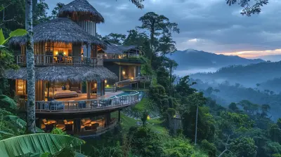 The Best Eco Lodges with Stunning Views and Zero Waste Initiatives