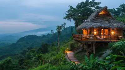 The Best Eco Lodges with Stunning Views and Zero Waste Initiatives