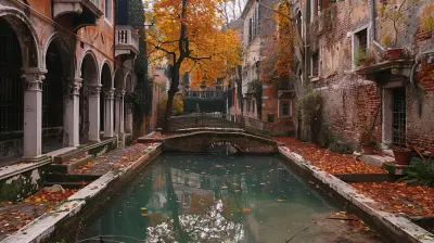 The Best Seasons for a Romantic Getaway to Venice