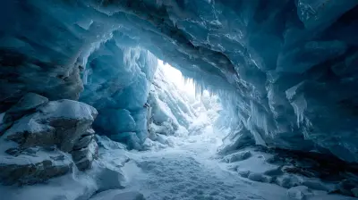 The Enigmatic Ice Caves of Vatnajökull National Park