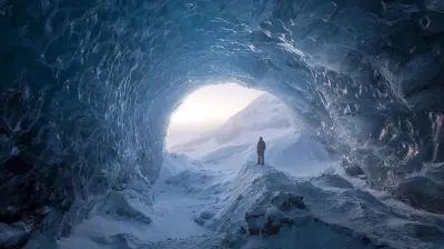 The Enigmatic Ice Caves of Vatnajökull National Park