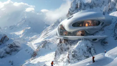 The Future of Skiing: Exploring High-Tech Gear and Smart Slopes