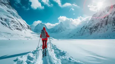 The Magic of Skiing in Canadian National Parks