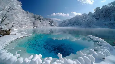 The Most Beautiful Frozen Lakes You Must Visit
