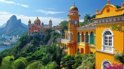 The Most Colorful Cities to Visit for a Weekend Break
