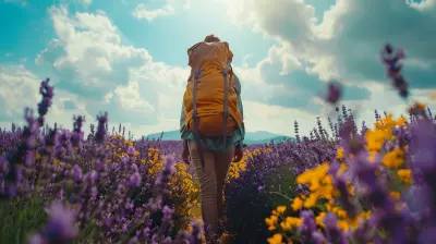 The Most Dreamlike Hiking Adventures Through Lavender Fields