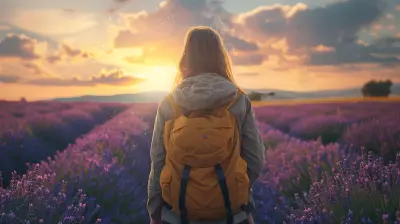 The Most Dreamlike Hiking Adventures Through Lavender Fields
