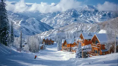 The Most Stunning Ski Resorts with Incredible Mountain Views