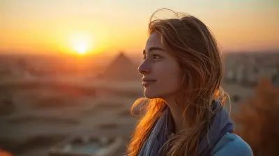 The Perfect Climate for Exploring the Pyramids of Giza