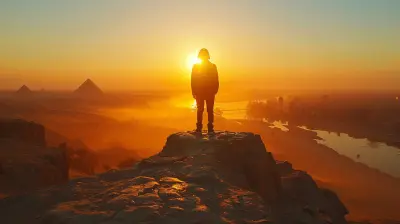 The Perfect Climate for Exploring the Pyramids of Giza