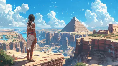 The Perfect Climate for Exploring the Pyramids of Giza