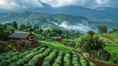 The Rise of Agritourism: Sustainable Farm Stays for Nature Lovers