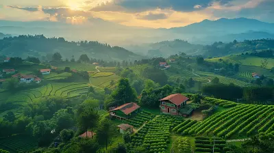 The Rise of Agritourism: Sustainable Farm Stays for Nature Lovers