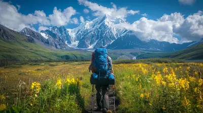 The Wild Frontier: Backpacking Alaska’s Untouched Wilderness