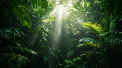 The Wild Sounds of the Rainforest: Nature’s Best Concert