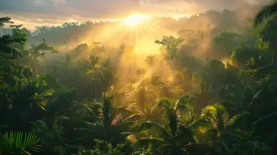 The Wild Sounds of the Rainforest: Nature’s Best Concert