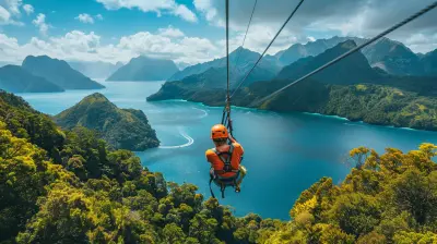 Thrills and Tranquility: Ziplining Above the Rainforest