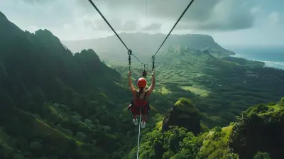 Thrills and Tranquility: Ziplining Above the Rainforest