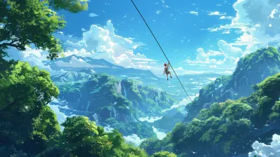 Thrills And Tranquility Ziplining Above The Rainforest