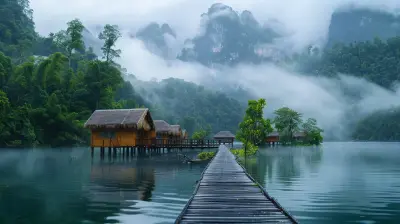 Thriving in Nature: Eco-Friendly Wellness Retreats Around the Globe