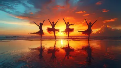 Transform Through Dance: Movement Therapy Wellness Retreats